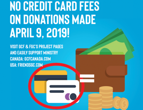 No Credit Card Fee Donation Day