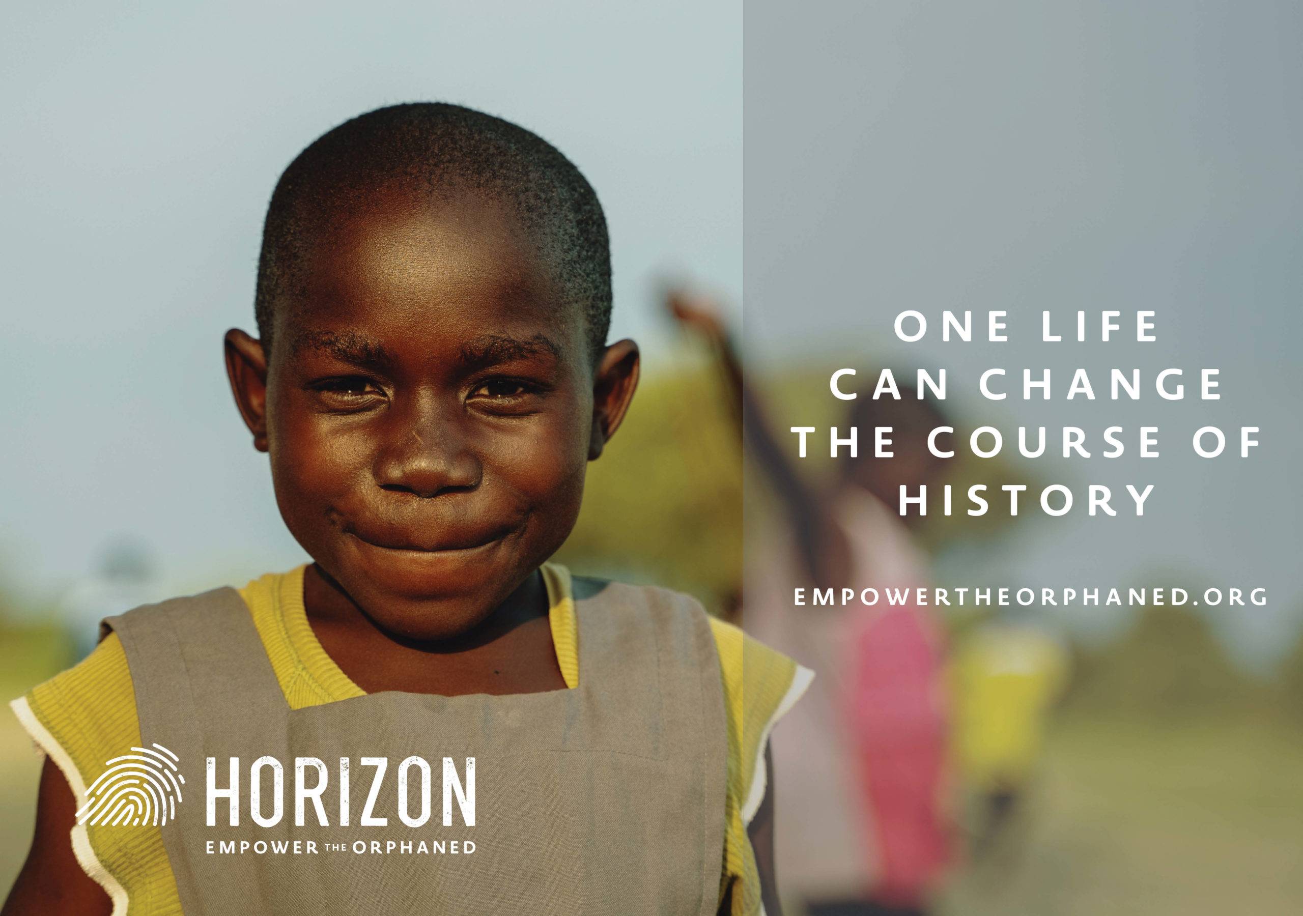 Horizon Empower the Orphaned Giving Tue Now Header