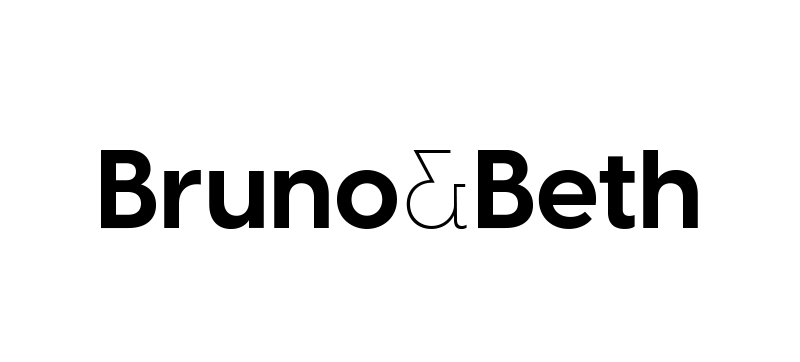 PAZ International Bruno and Beth Logo