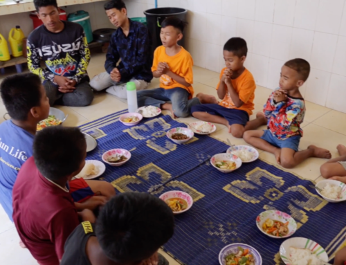 Rescue Cambodia – Raising Them Up